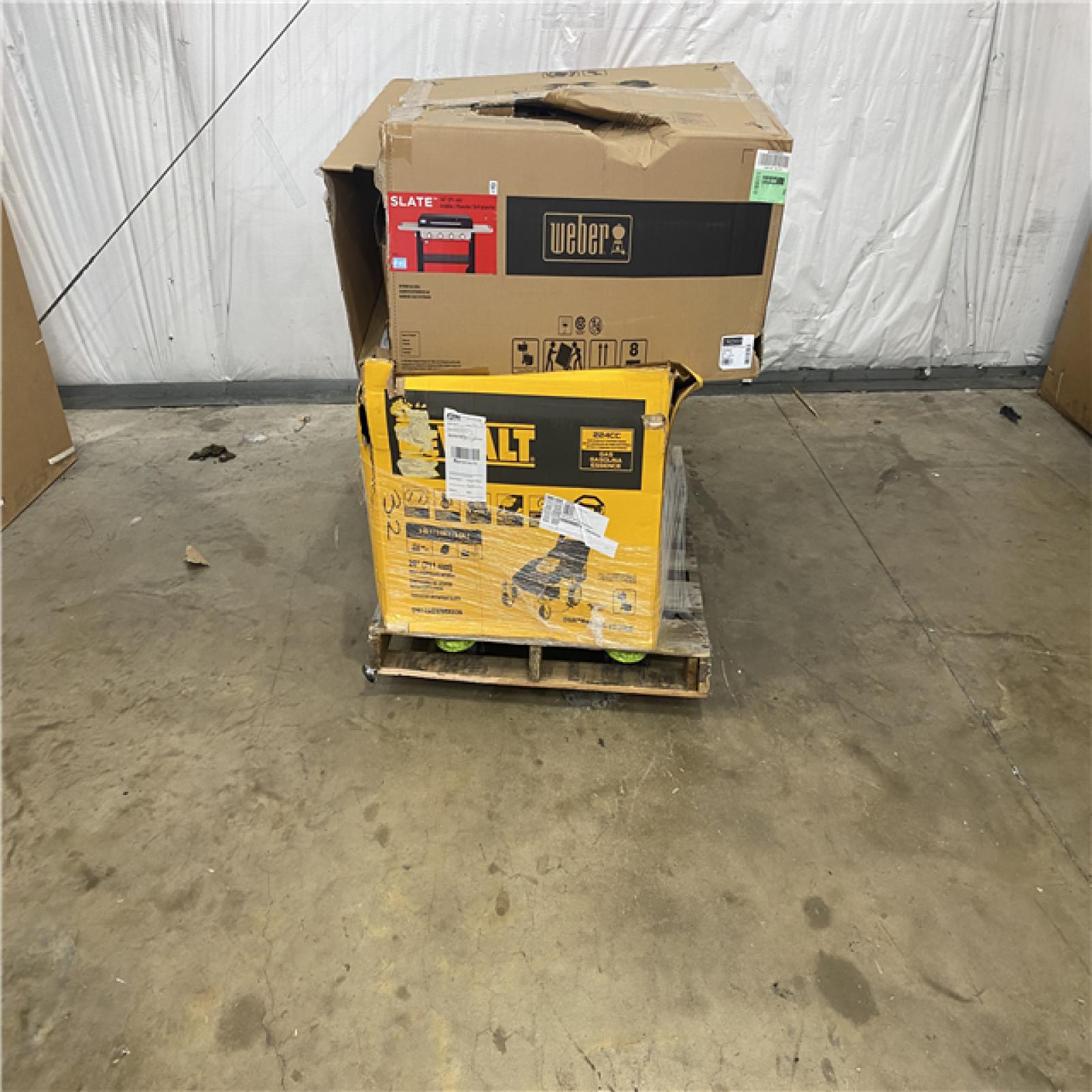 Houston Location - AS-IS home improvement pallet