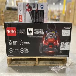 DALLAS LOCATION- NEW! TORO MIXED TOOL PALLET - (4 UNITS)