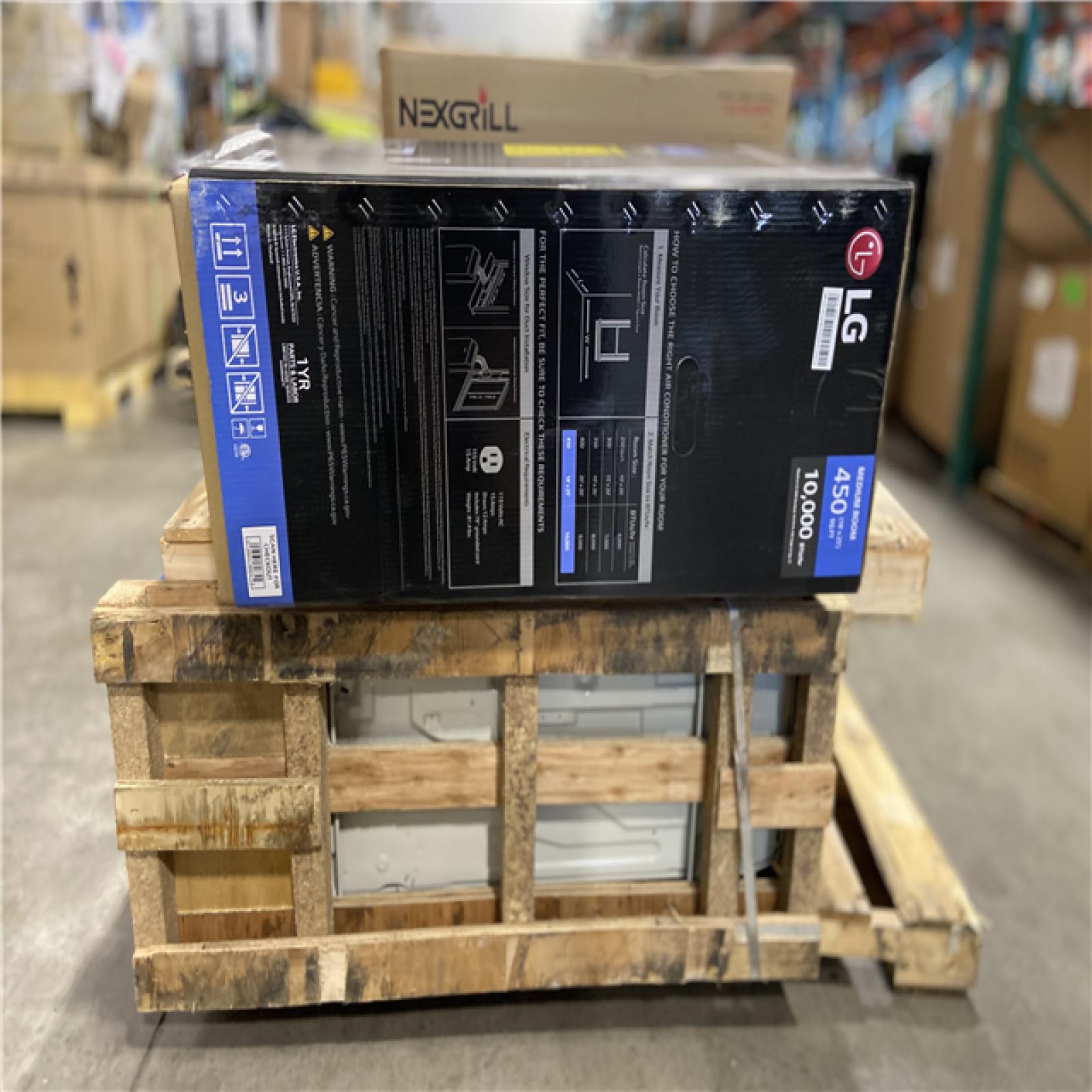 DALLAS LOCATION - AS-IS HOME IMPROVEMENT PALLET