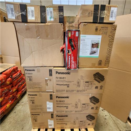 Phoenix AS-IS Mixed Home Improvement Pallet