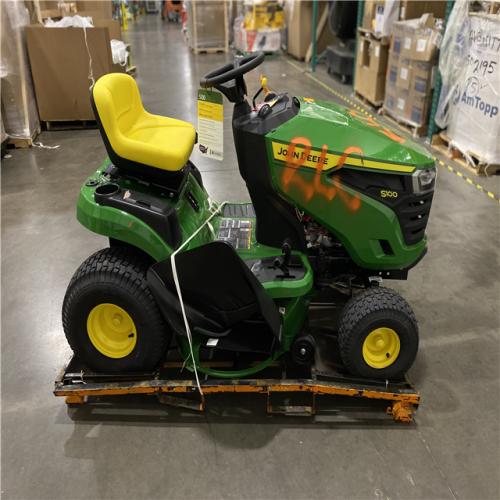 Dallas Location - As-Is John Deere S100 42-in Gas Lawn tractor
