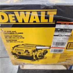 NEW- 15 Amp Corded 13 in. Heavy-Duty 2-Speed Bench Planer