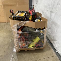Houston Location AS IS - Tool Pallet