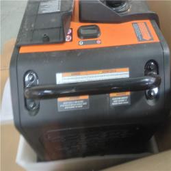 CALIFORNIA AS-IS GENERAC PORTABLE POWER GENERATOR