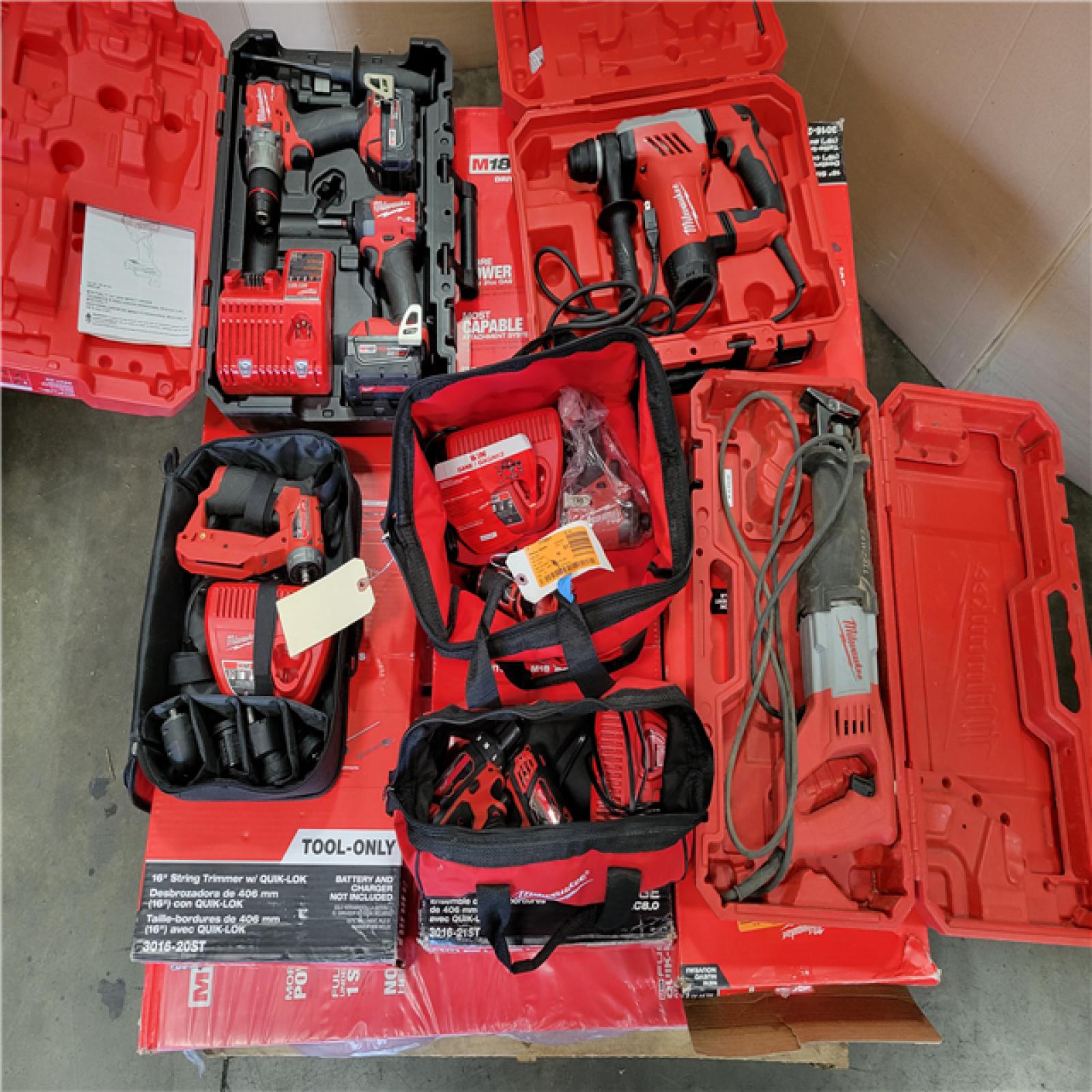 PHOENIX AS-IS TOOL PALLET