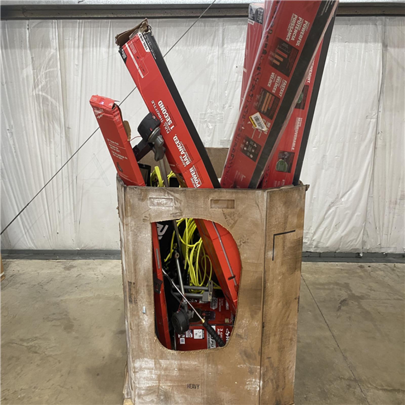 Houston Location - AS-IS Outdoor Power Equipment