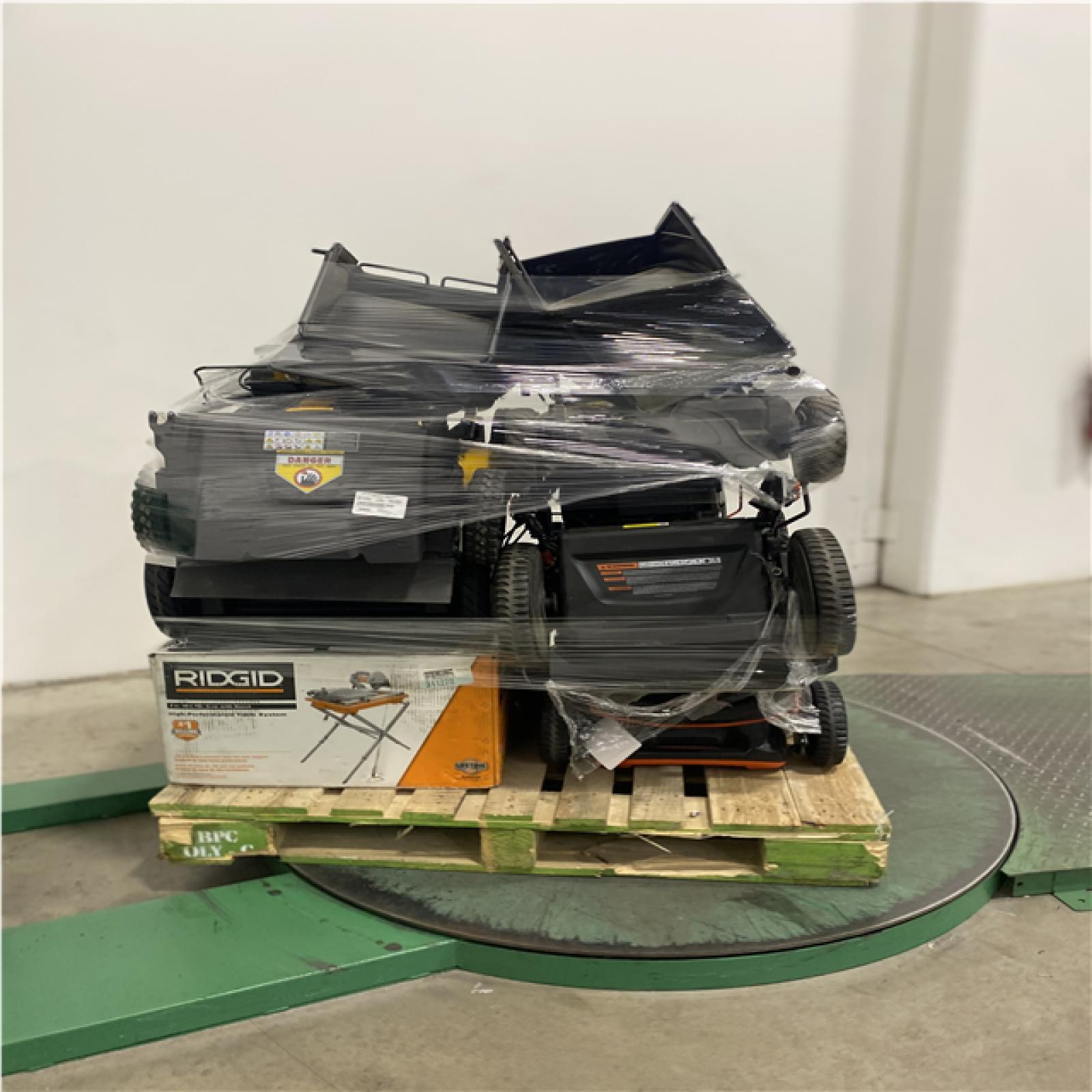 Dallas Location - As-Is Outdoor Power Equipment