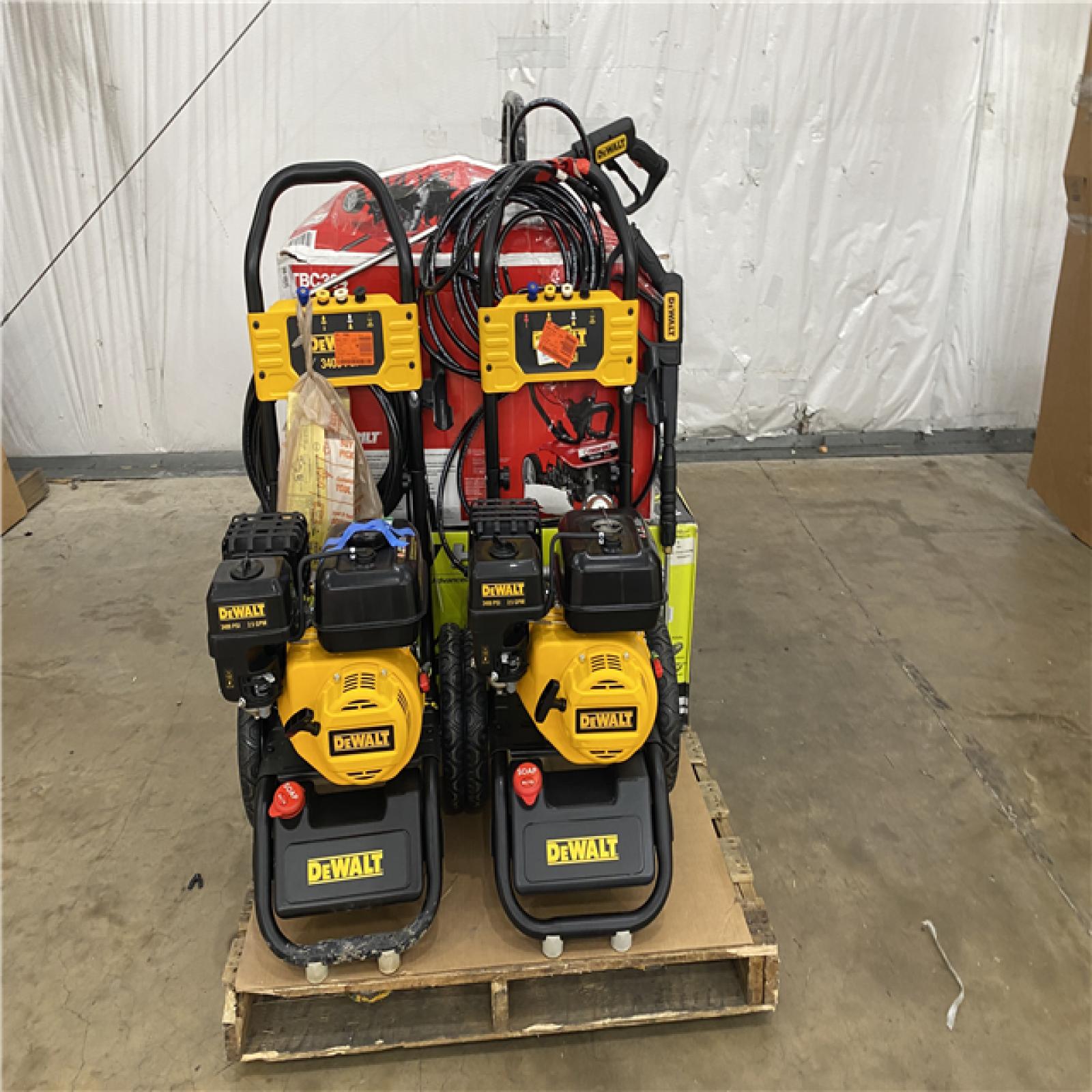 Houston Location - AS-IS Outdoor Power Equipment