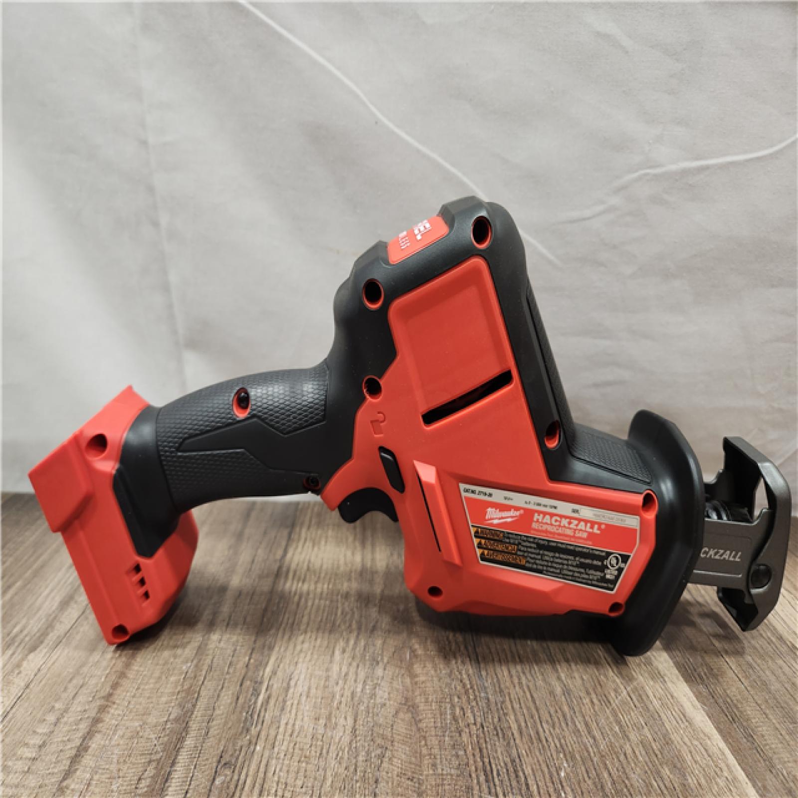 AS-IS- Milwaukee Hackzall Reciprocating Saw (Tool-Only)