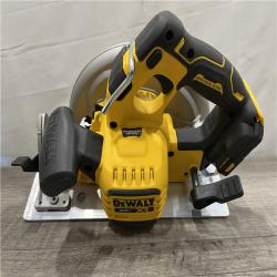 AS-IS DEWALT 20-Volt MAX 7-1/4 in. Cordless Circular Saw (Tool Only)