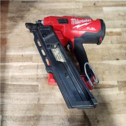 Houston Location AS-IS Milwaukee FUEL 3-1/2 in. 18-Volt 30-Degree Lithium-Ion Brushless Cordless Framing Nailer (Tool-Only)