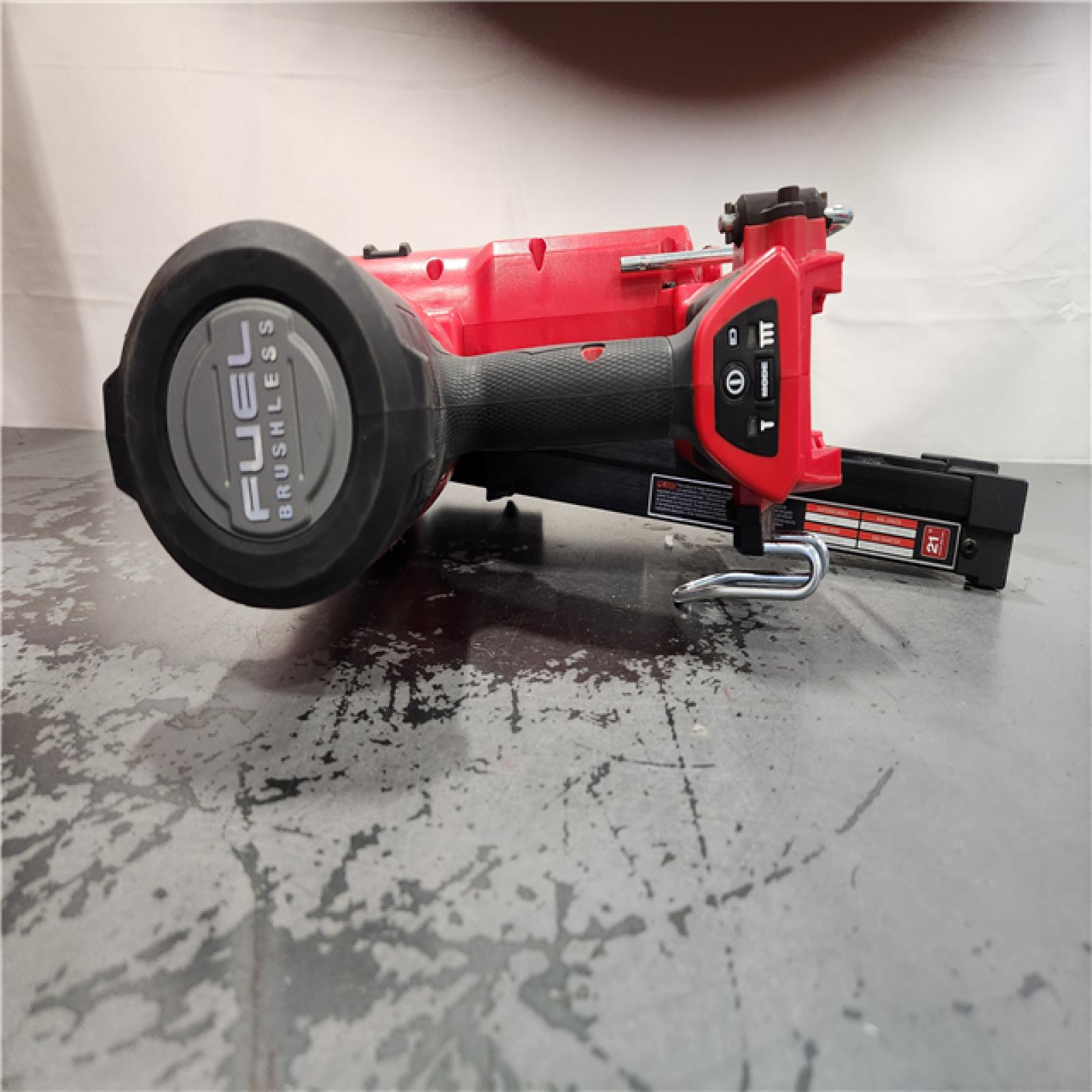 AS-IS- Milwaukee 2744-20 M18 FUEL 21-Degree Cordless Framing Nailer (Tool Only)