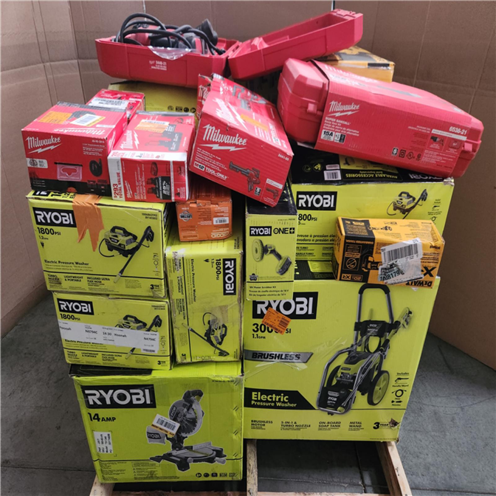 CALIFORNIA AS-IS TOOL PALLET