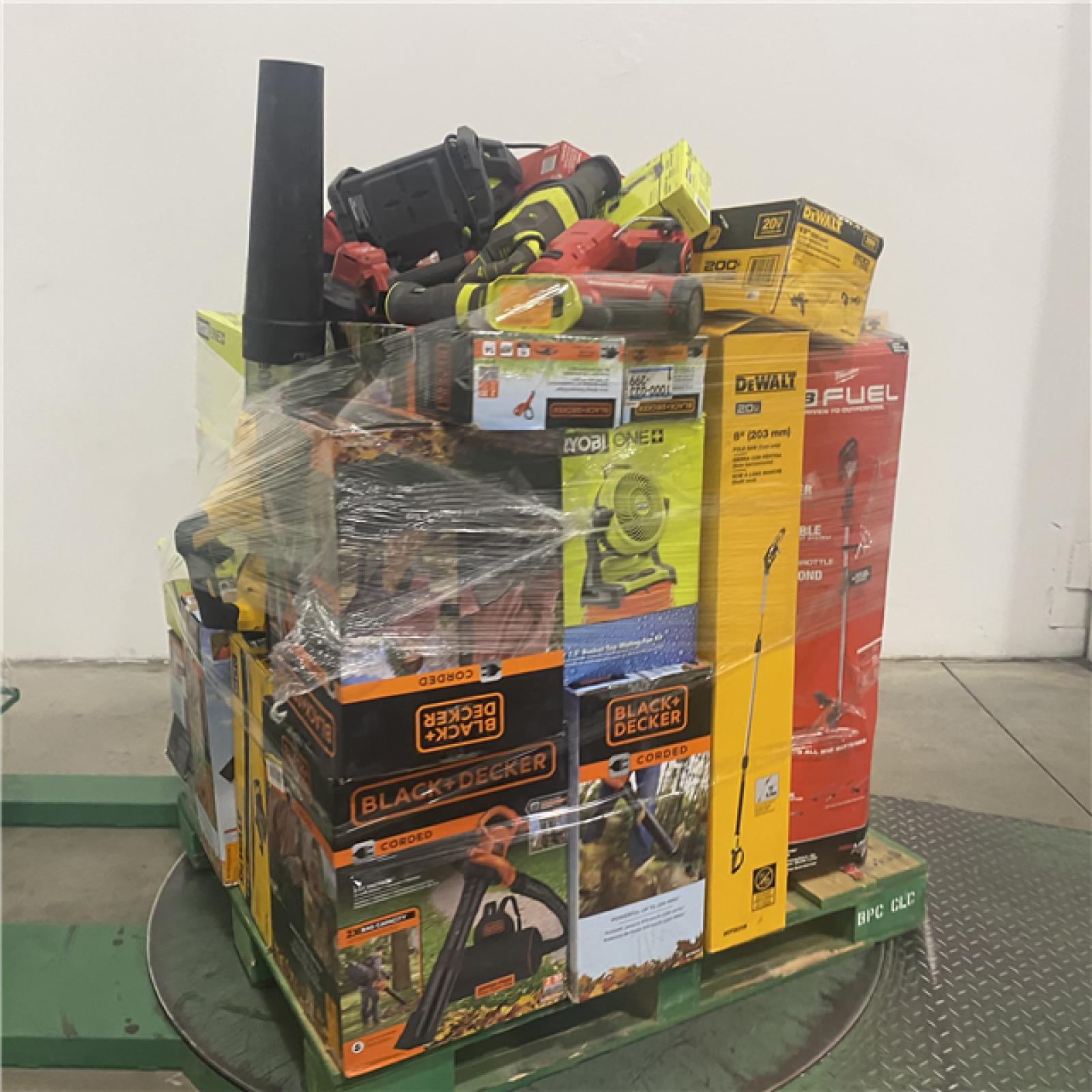 Dallas Location - As-Is Tool Pallet