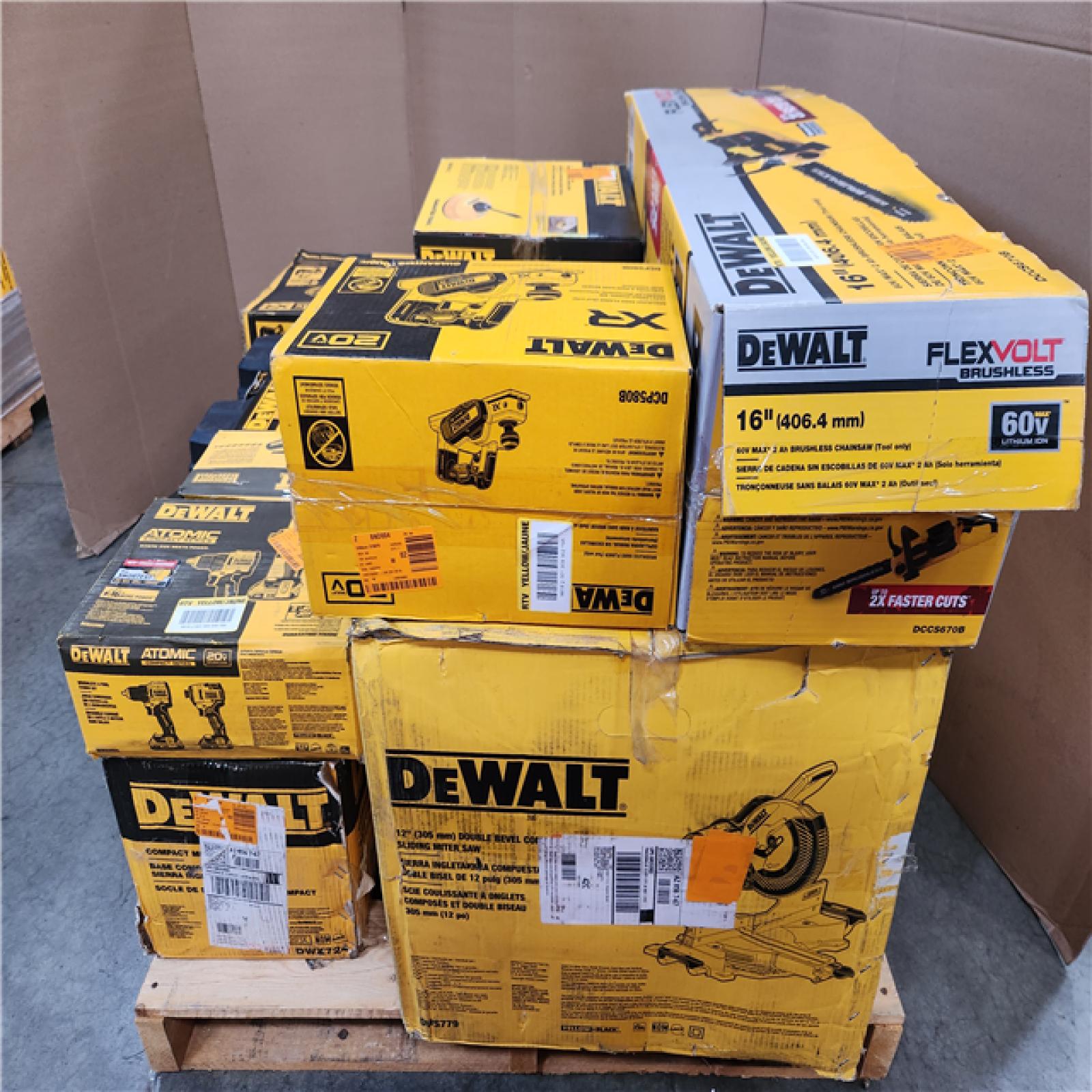 CALIFORNIA AS-IS TOOL PALLET