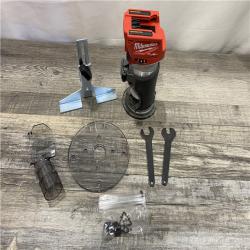 AS-IS Milwaukee  FUEL 18V Lithium-Ion Brushless Cordless Compact Router (Tool-Only)