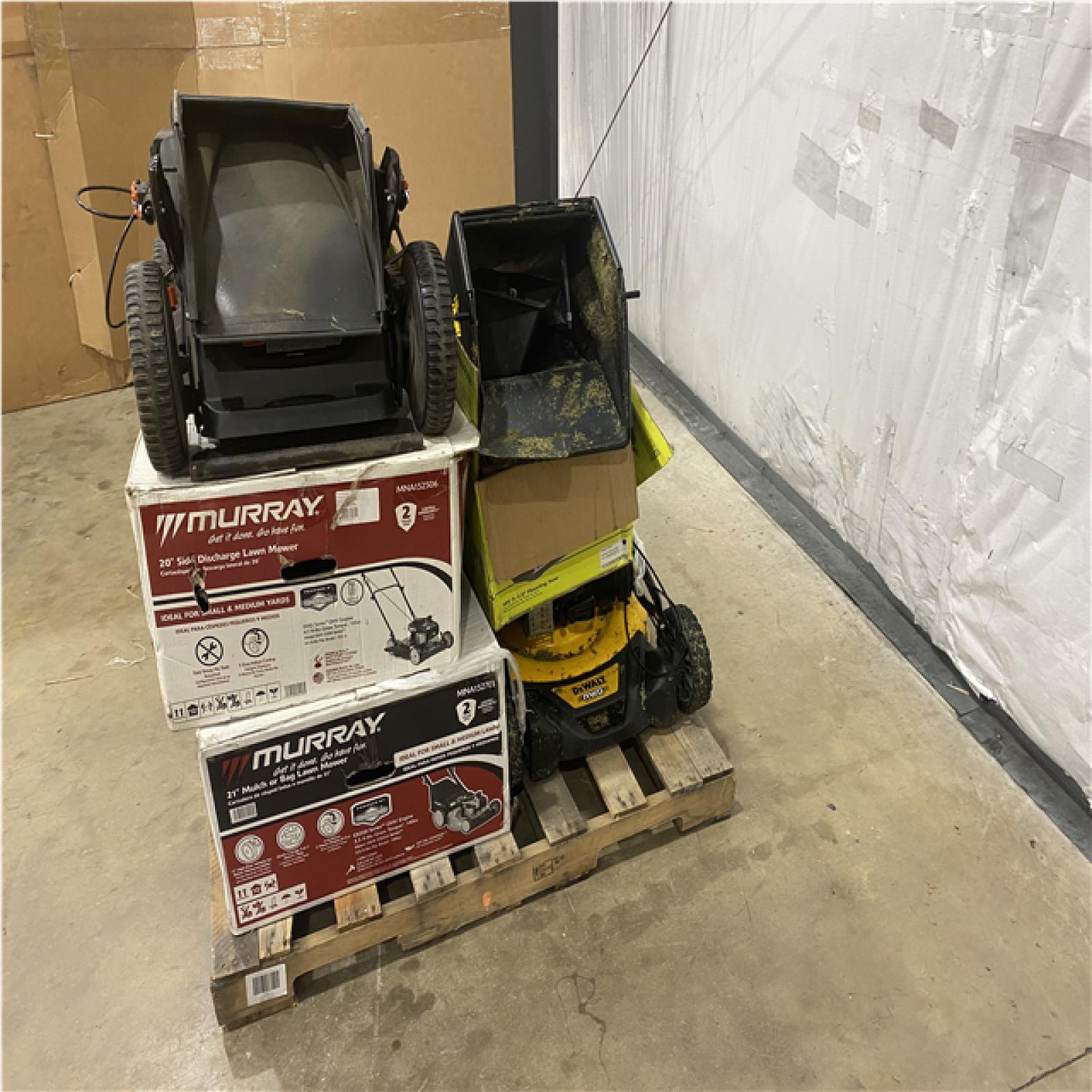 Houston Location - AS-IS Outdoor Power Equipment