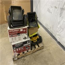 Houston Location - AS-IS Outdoor Power Equipment