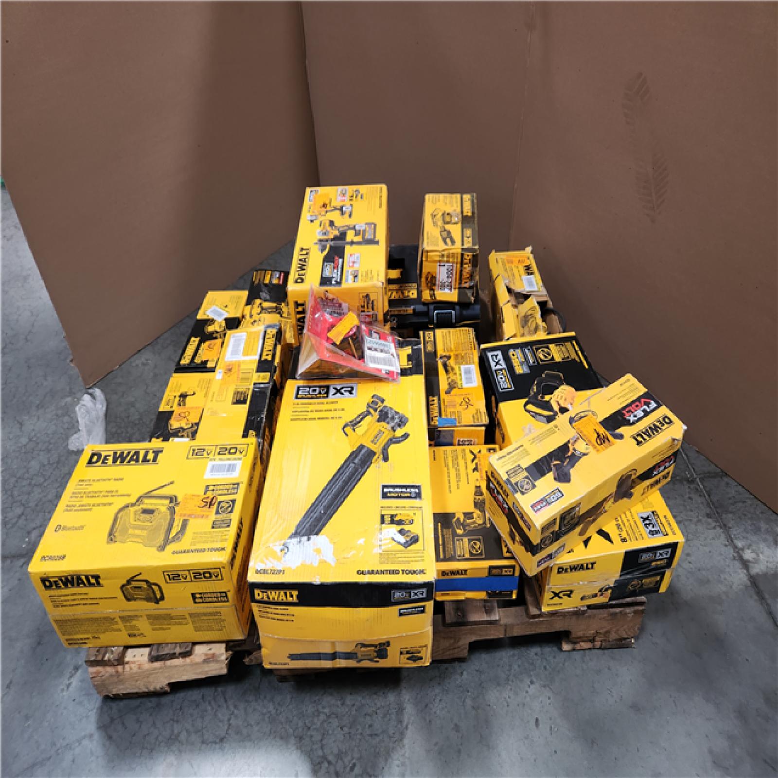 CALIFORNIA AS -IS  TOOL PALLET