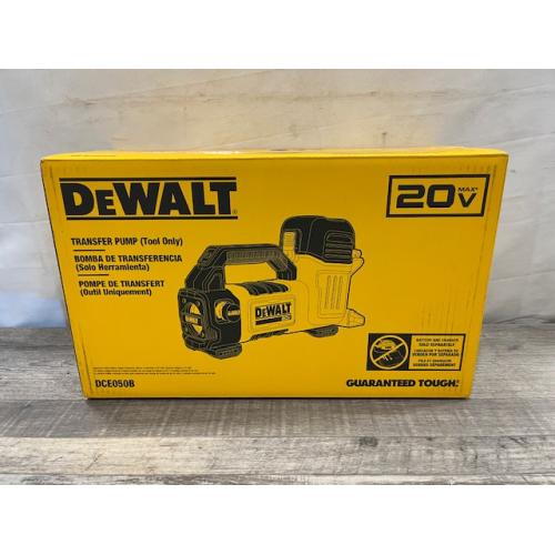NEW - DEWALT 20V MAX Cordless Liquid Transfer Pump (Tool Only)