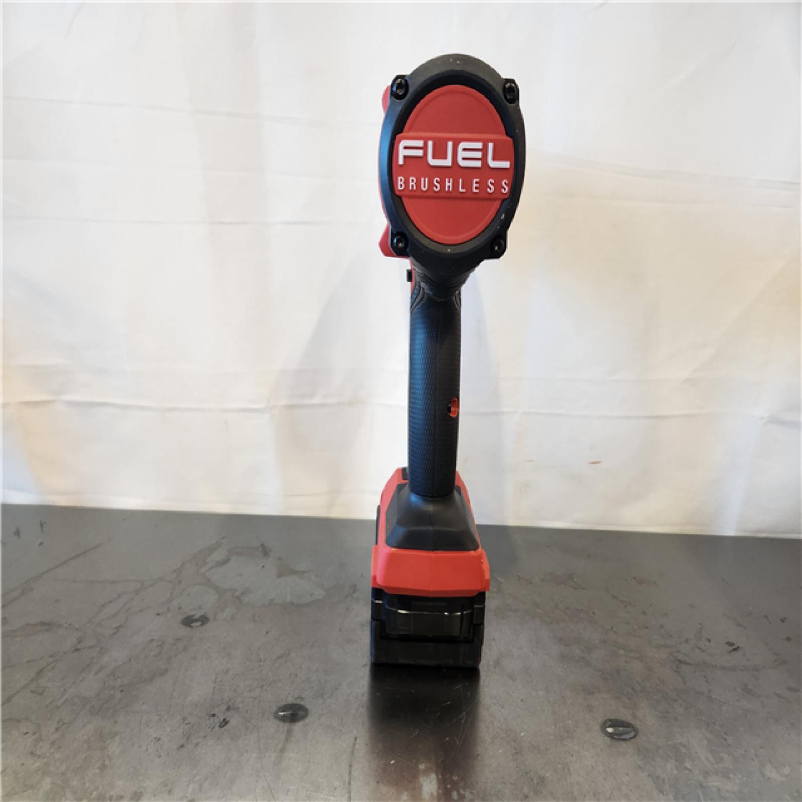 Milwaukee  FUEL 18V Lithium-Ion Brushless Cordless 1/2 in. Impact Wrench w/Friction Ring Kit