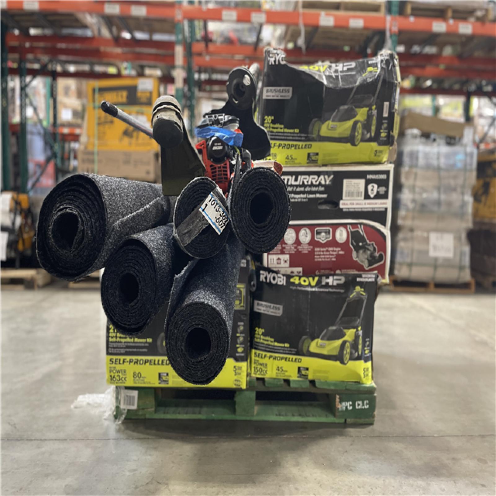 DALLAS LOCATION - AS-IS MONSTER TURBO