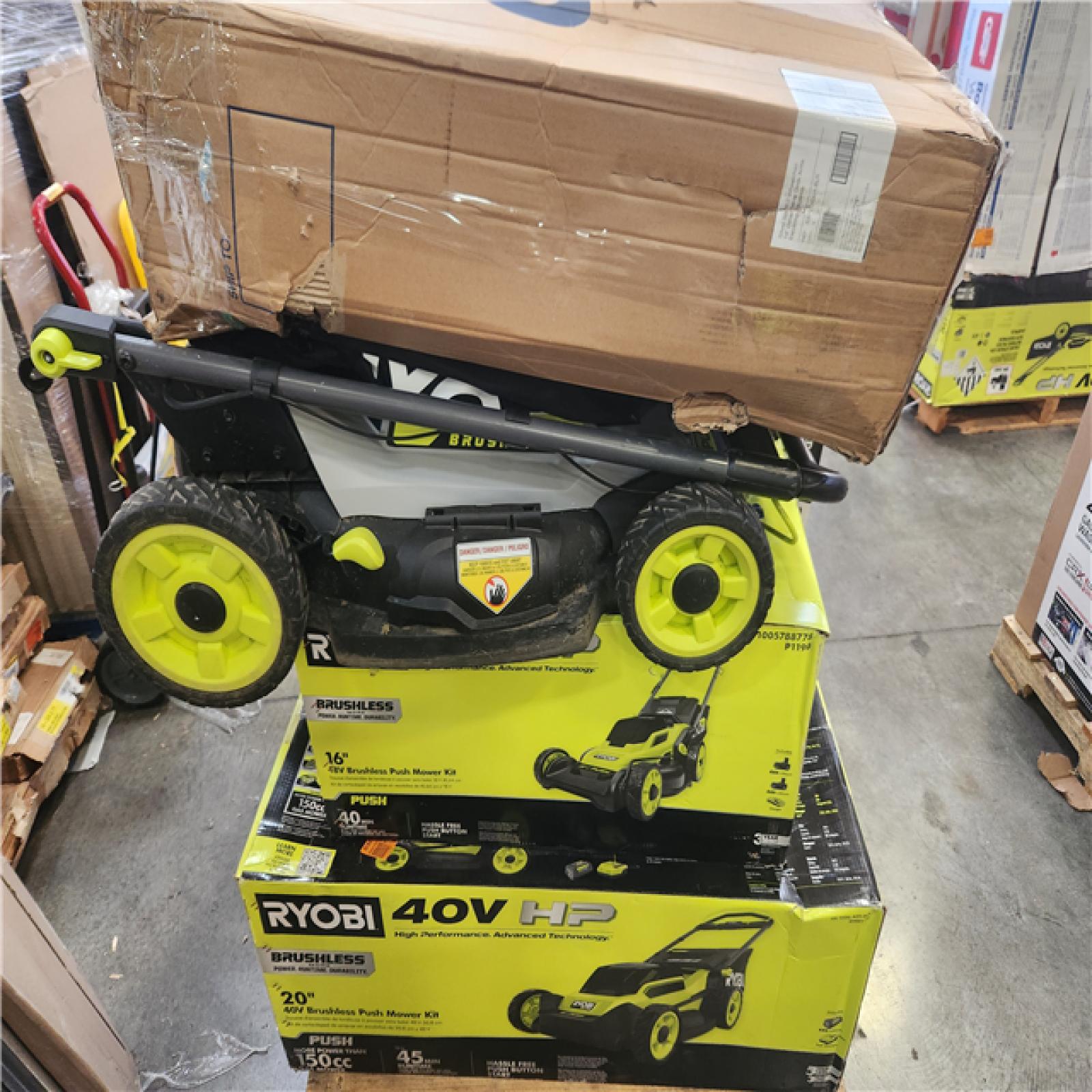 Phoenix AS-IS Mixed Home Improvement Pallet