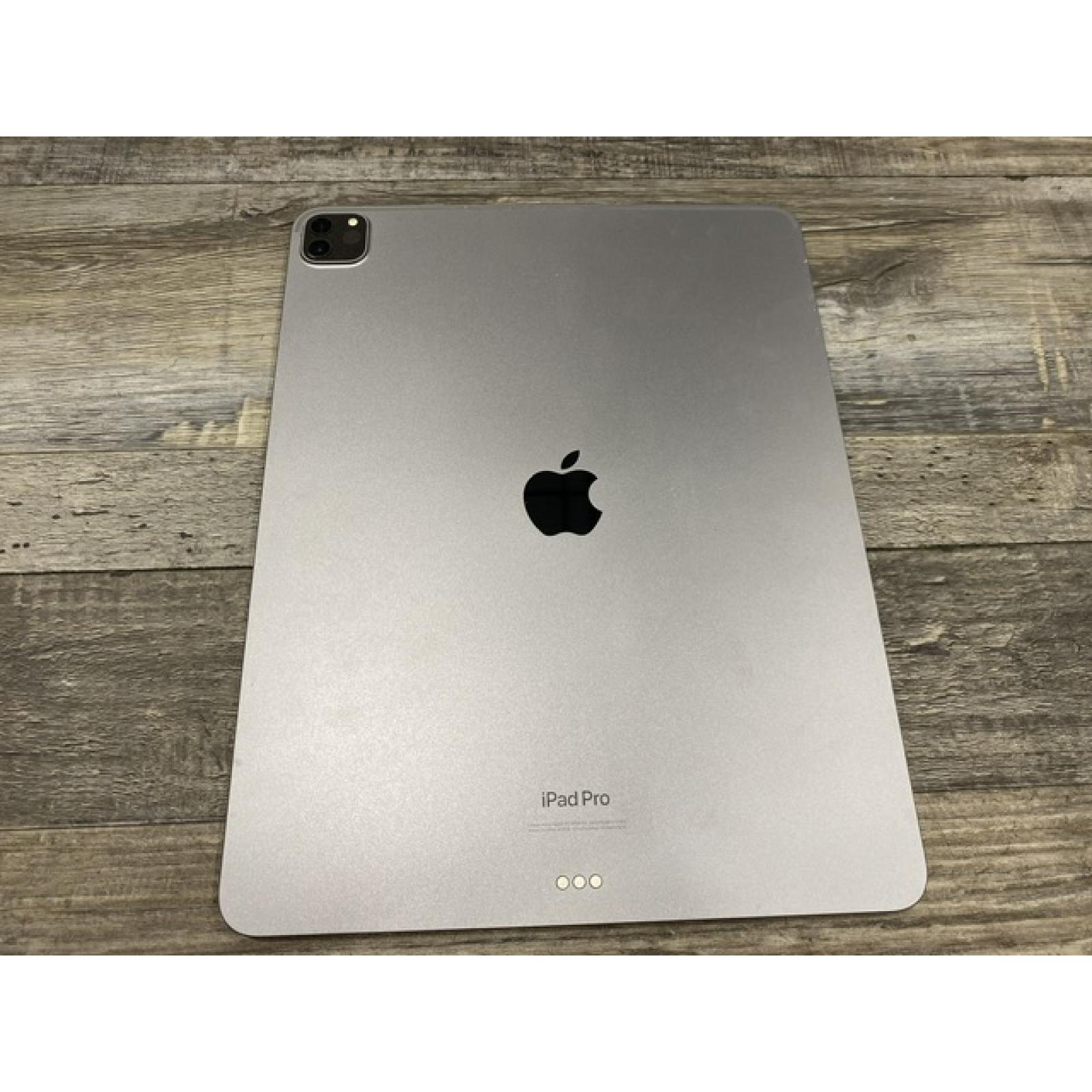 AS-IS Apple iPad Pro 12.9 6th Generation MNXU3LL/A  - Space Gray 512GB