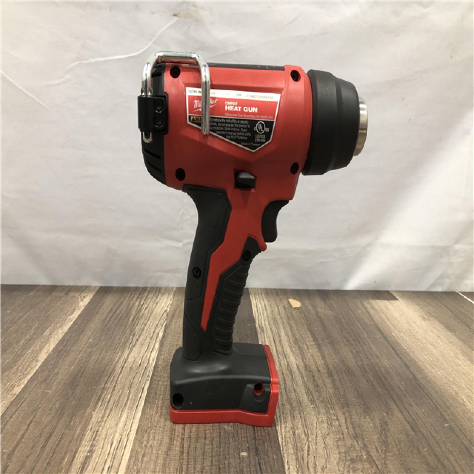 AS-IS Milwaukee 18V Lithium-Ion Cordless Compact Heat Gun (Tool-Only)