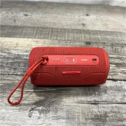 AS-IS JBL Charge 6 Portable Speaker - Red