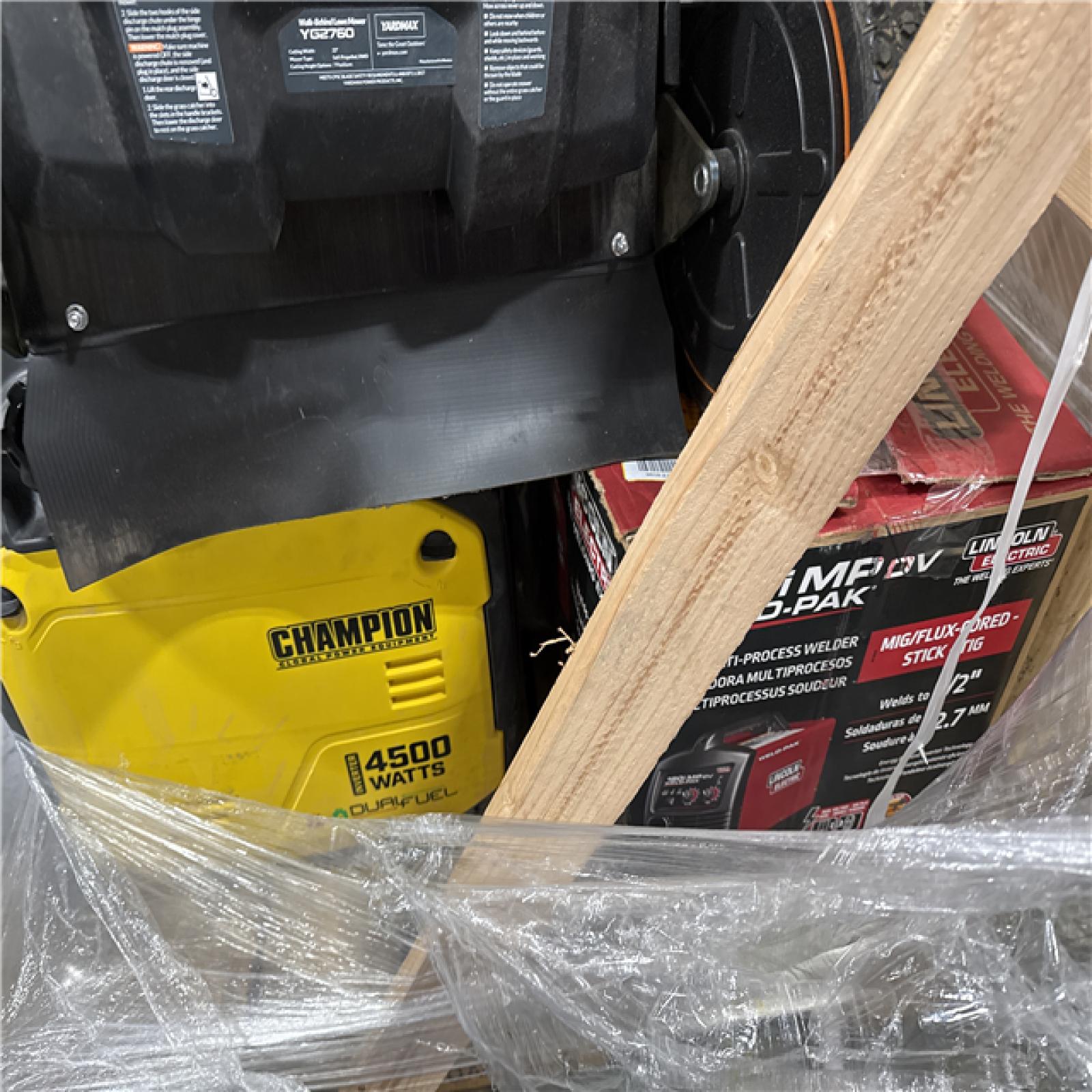 California AS-IS Outdoor Power Equipment