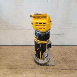 AS-IS- DEWALT Cordless Brushless Router (Tool-Only)
