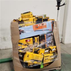 Dallas Location - As-Is DEWALT Tool Pallet