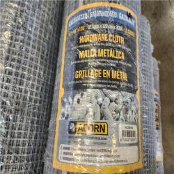 Phoenix NEW Acorn Hardware 1/2 in. x 4 ft. x 100 ft. 19-Gauge Galvanized Steel Hardware Cloth Pallet of 9