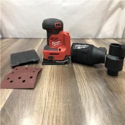 AS-=IS Milwaukee 18V Lithium-Ion Cordless 1/4 in. Sheet Sander (Tool-Only)