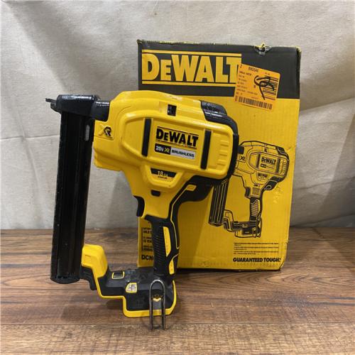 AS-IS DEWALT Cordless 18-Gauge Narrow Crown Stapler (Tool Only)