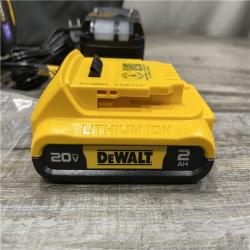 AS-IS DEWALT ATOMIC 20V MAX Lithium Ion Cordless 23 Gauge Pin Nailer Kit