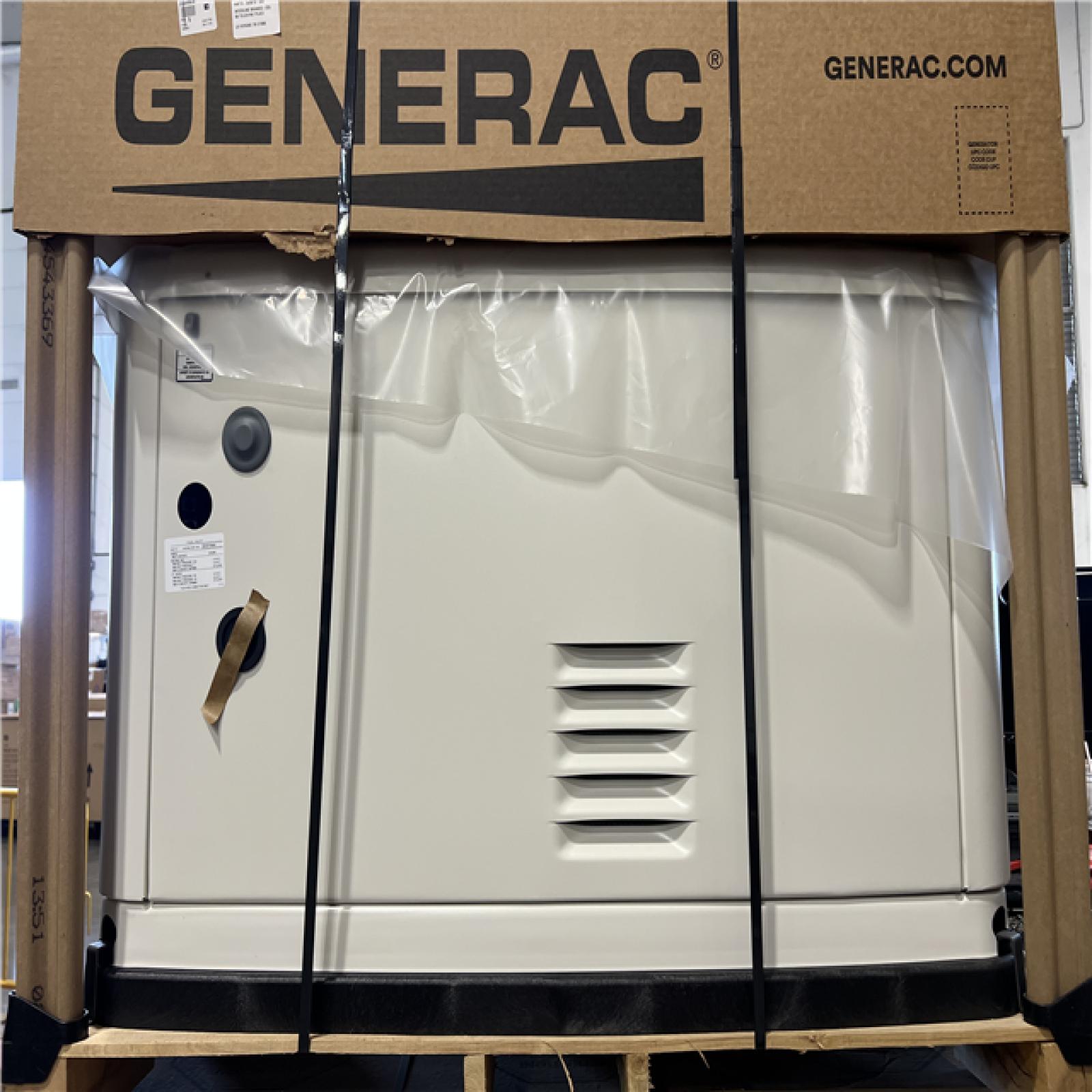 DALLAS LOCATION - GENERAC GUARDIAN 18KW