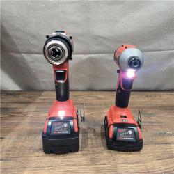 AS-IS Milwaukee M18 Compact Brushless 2-Tool Combo Kit