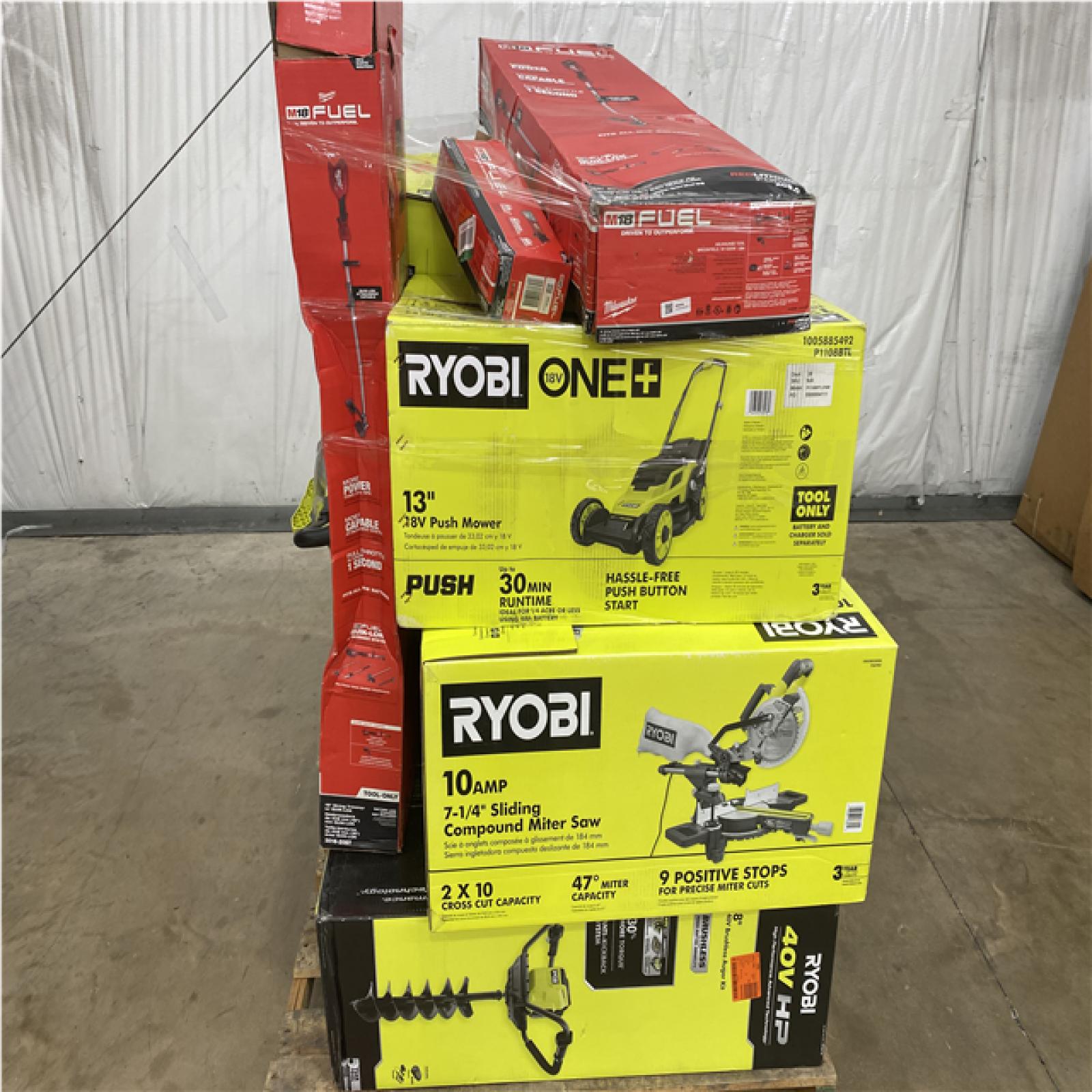 Houston Location - AS-IS Tool Pallet