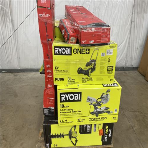 Houston Location - AS-IS Tool Pallet