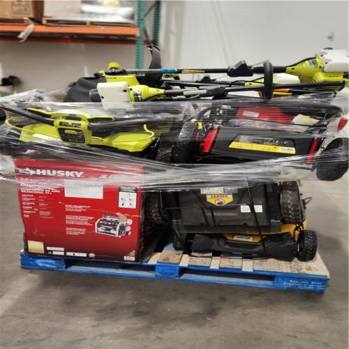 Dallas Location - As-Is Outdoor Power Equipment