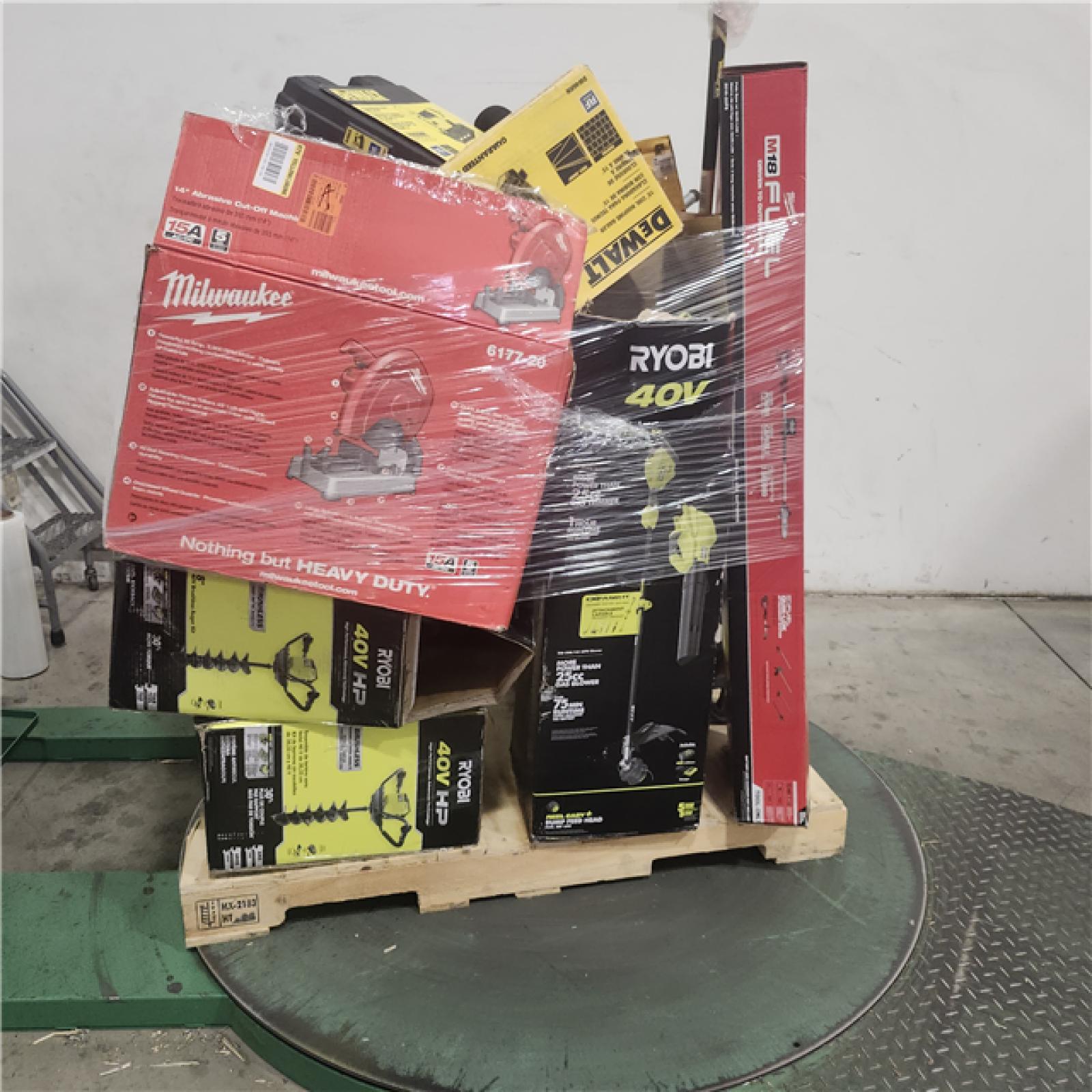 Dallas Location - As-Is Tool Pallet