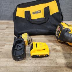 HOUSTON LOCATION - AS - IS DEWALT 20V MAX XR Lithium-Ion Cordless 18-Gauge Narrow Crown Stapler Kit
