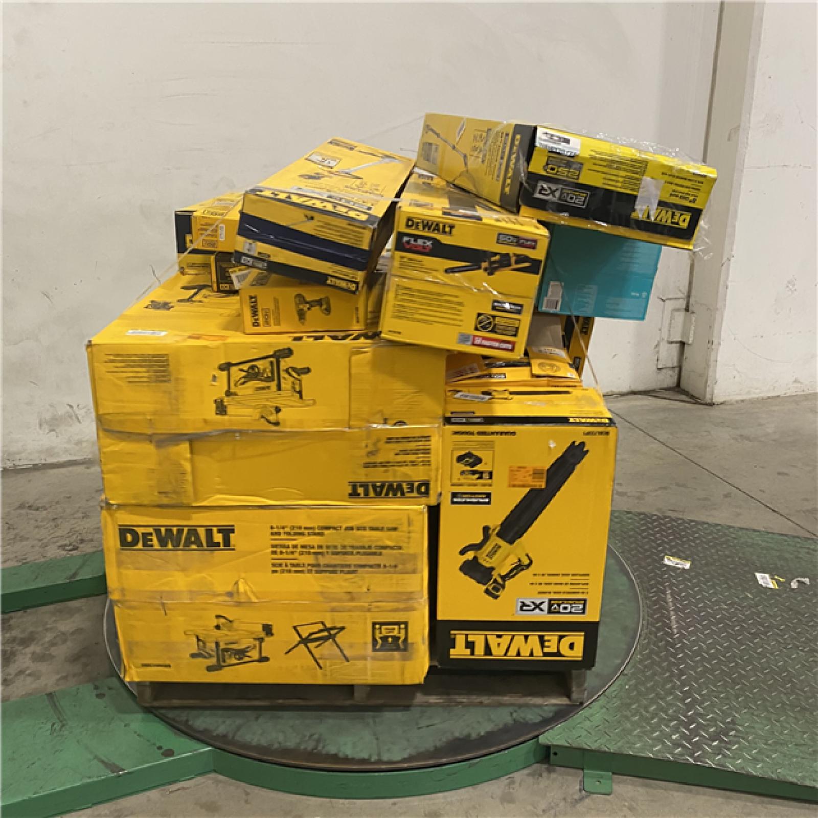 Dallas Location - As-Is DEWALT Tool Pallet