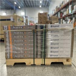DALLAS LOCATION- LIFEPROOF Sterling Oak 22 MIL x 8.7 in. W x 48 in. L Waterprooff Vinyl Plank Flooring (20.1 sqft/case) (32 CASES)
