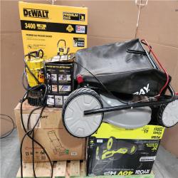 CALIFORNIA AS-IS OUT DOOR POWER EQUIPMENT