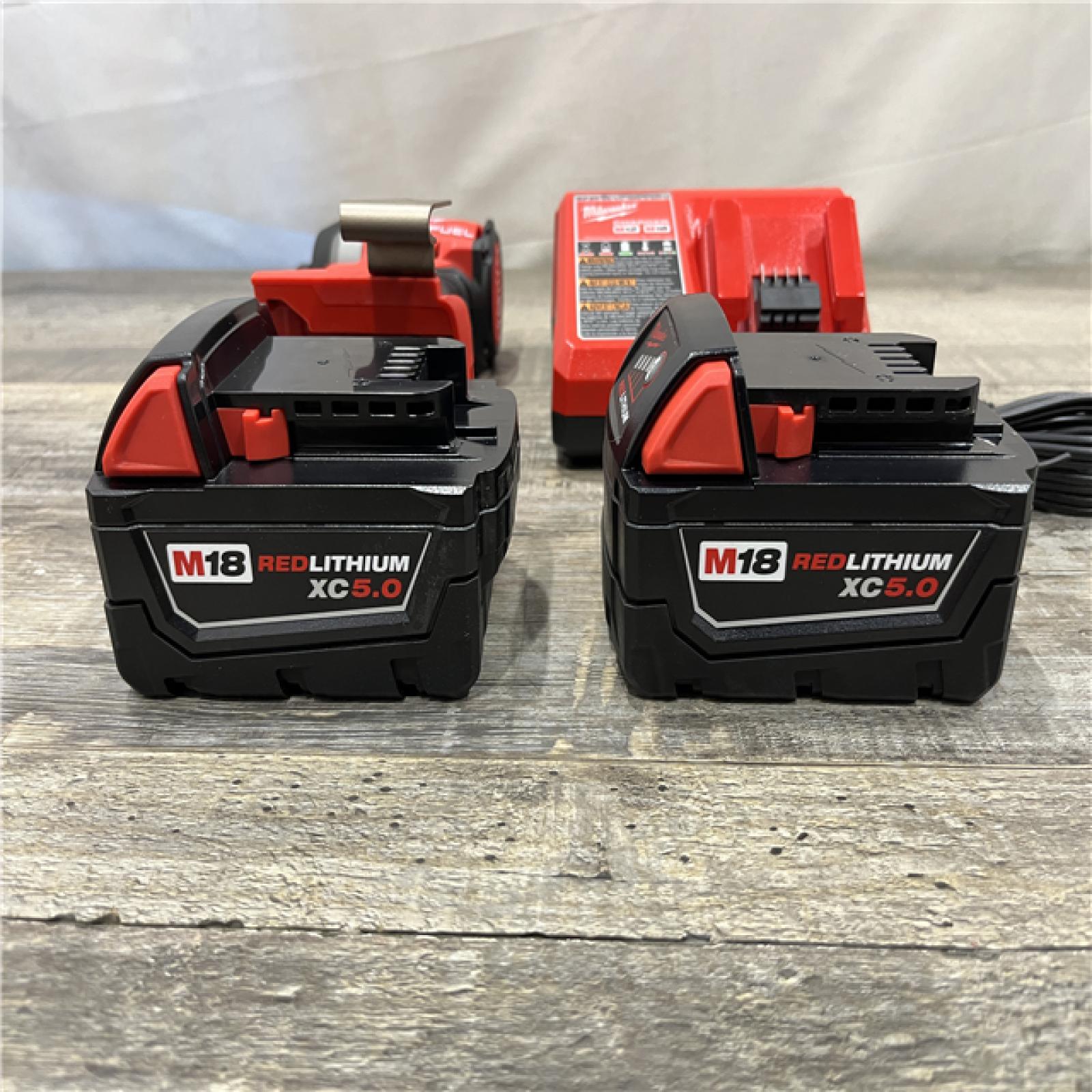 AS-IS Milwaukee FUEL 18V Lithium-Ion Brushless Cordless 1/4 in. Hex Impact Driver Kit