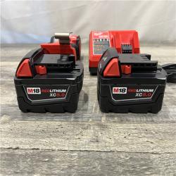 AS-IS Milwaukee FUEL 18V Lithium-Ion Brushless Cordless 1/4 in. Hex Impact Driver Kit