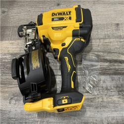 AS-IS DEWALT 20V MAX 15-Degree Electric Cordless Roofing Nailer (Tool Only)